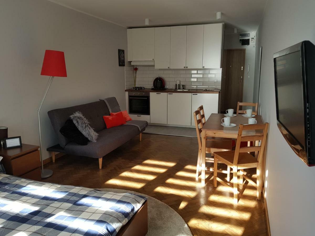 Apartament Przymorze Appartement Gdańsk Buitenkant foto