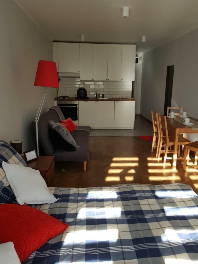Apartament Przymorze Appartement Gdańsk Buitenkant foto